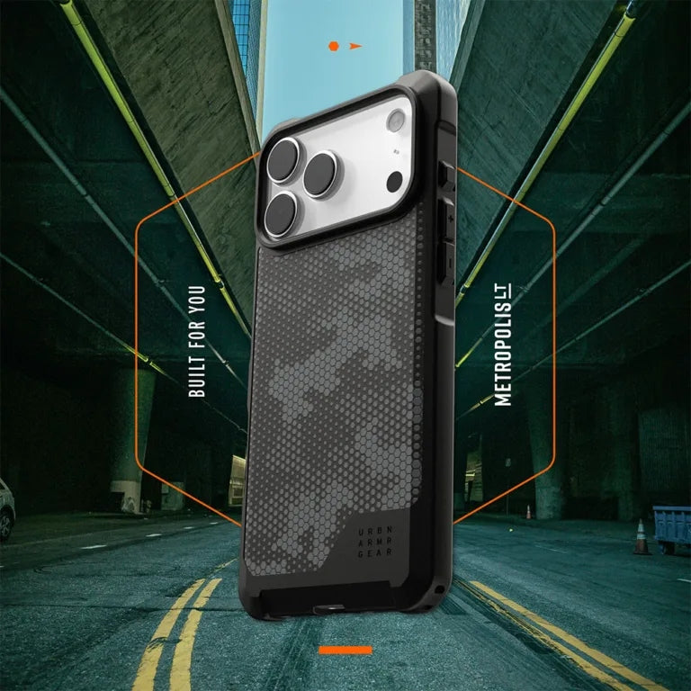 UAG Metropolis LT (MagSafe) เคสกันกระแทก สำหรับ iPhone 17 Air/ 17 Pro/ 17 Pro Max