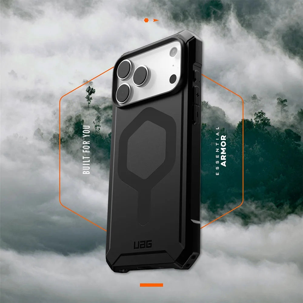 UAG Essential Armor (Magsafe) เคสกันกระแทก สำหรับ iPhone 17/ 17 Air/ 17 Pro/ 17 Pro Max
