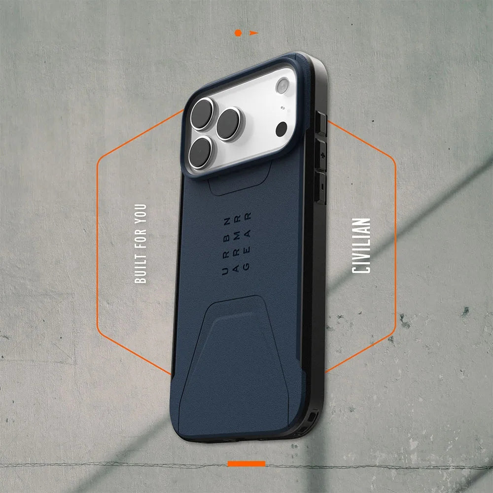 UAG Civilian (Magsafe) เคสกันกระแทก สำหรับ iPhone 17 Pro/ 17 Pro Max