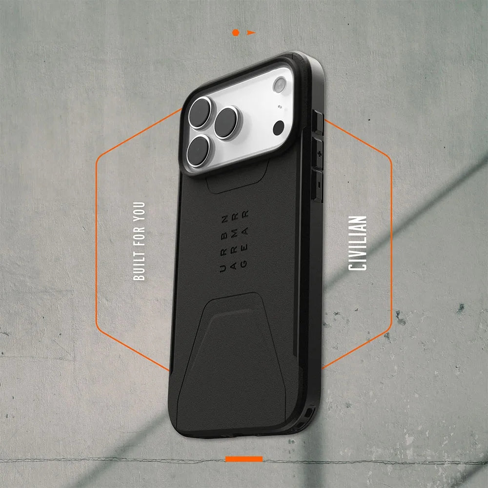 UAG Civilian (Magsafe) เคสกันกระแทก สำหรับ iPhone 17 Pro/ 17 Pro Max