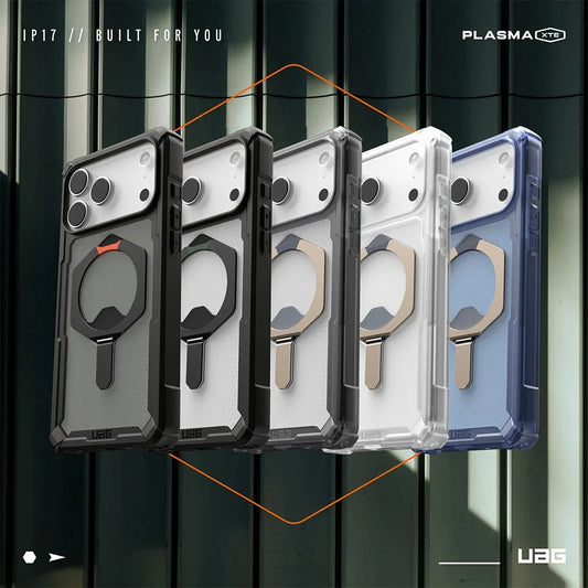 UAG Plasma XTE (Magsafe) เคสกันกระแทกพร้อมขาตั้งในตัว สำหรับ iPhone 17 Air/ 17 Pro/ 17 Pro Max