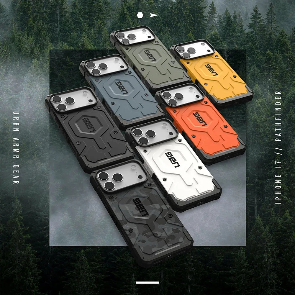 UAG Pathfinder (Magsafe) เคสกันกระแทก สำหรับ iPhone  17 Pro/ 17 Pro Max
