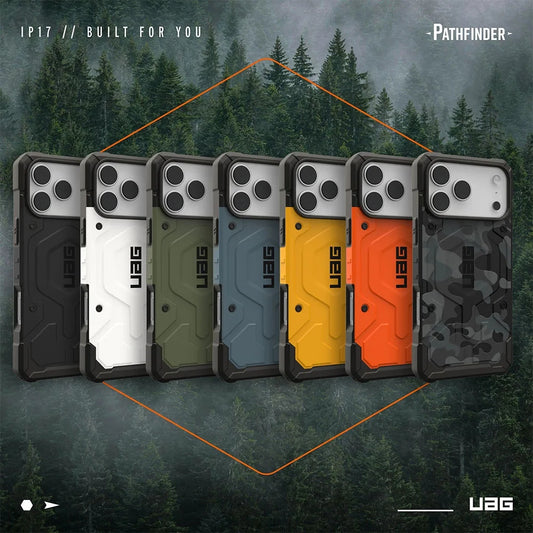 UAG Pathfinder (Magsafe) เคสกันกระแทก สำหรับ iPhone  17 Pro/ 17 Pro Max