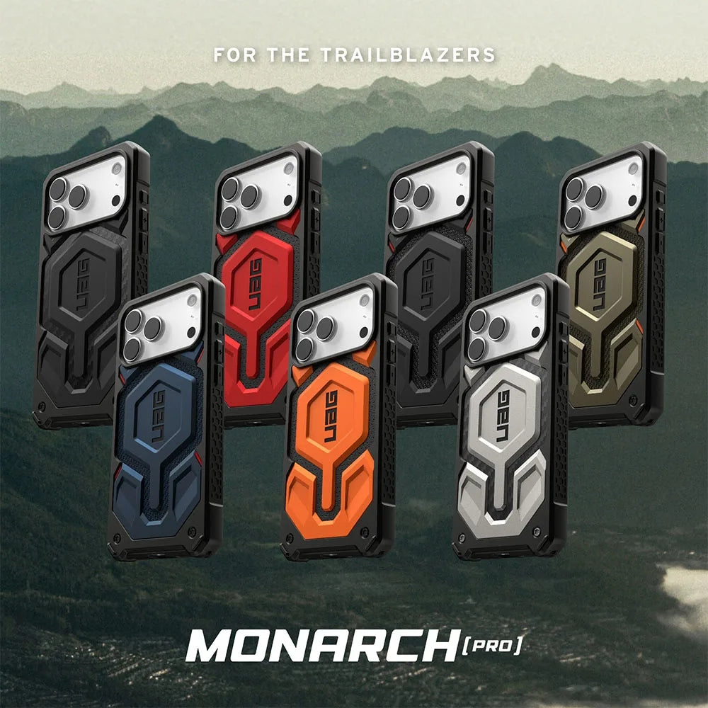 UAG Monarch Pro เคสกันกระแทก สำหรับ iPhone 17/ 17 Pro/ 17 Pro Max