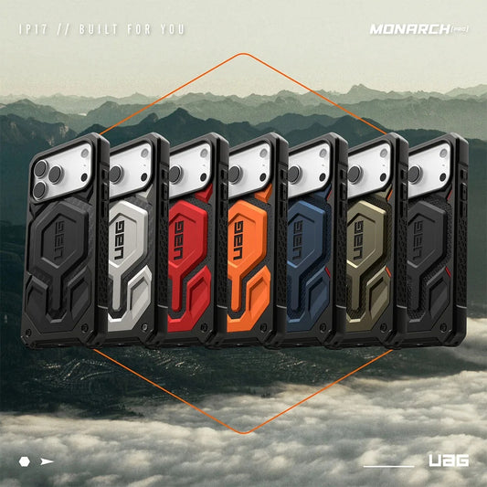 UAG Monarch Pro เคสกันกระแทก สำหรับ iPhone 17/ 17 Pro/ 17 Pro Max