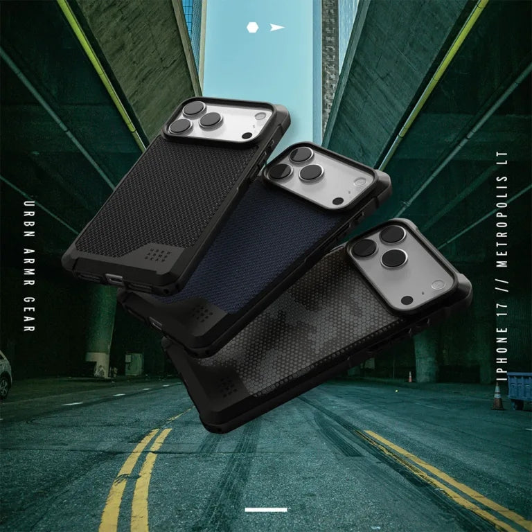 UAG Metropolis LT (MagSafe) เคสกันกระแทก สำหรับ iPhone 17 Air/ 17 Pro/ 17 Pro Max