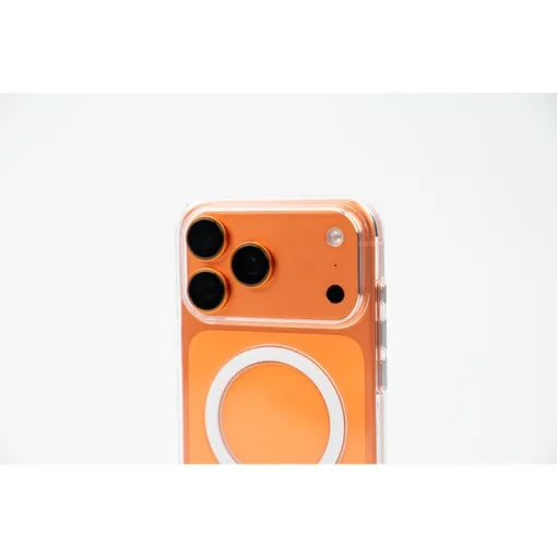 Power Support Air Jacket (MagSafe) เคสกันกระแทกสำหรับ iPhone 17 Pro / 17 Pro Max บาง เรียบหรู ปกป้อง