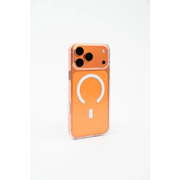 Power Support Air Jacket (MagSafe) เคสกันกระแทกสำหรับ iPhone 17 Pro / 17 Pro Max บาง เรียบหรู ปกป้อง