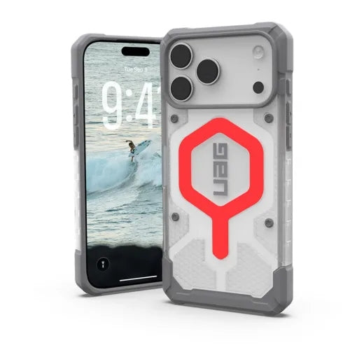 UAG Pathfinder Clear (MagSafe) เคสกันกระแทก สำหรับ iPhone 17/ 17 Air/ 17 Pro/ 17 Pro Max