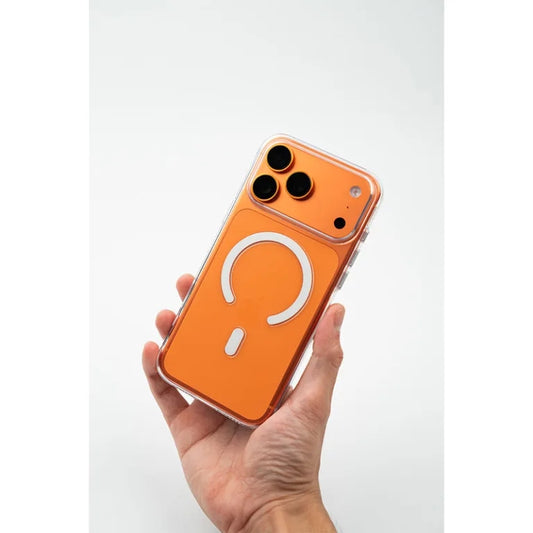 Power Support Air Jacket (MagSafe) เคสกันกระแทกสำหรับ iPhone 17 Pro / 17 Pro Max บาง เรียบหรู ปกป้อง