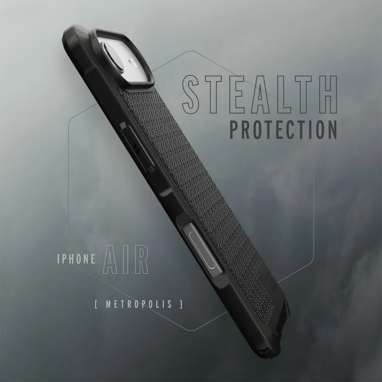 UAG Metropolis LT (MagSafe) เคสกันกระแทก สำหรับ iPhone 17 Air/ 17 Pro/ 17 Pro Max