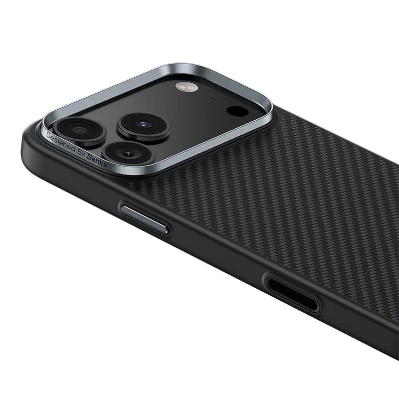 Benks ArmorPro 600D with Camera Control เคสกันกระแทกสำหรับ iPhone 17 Pro / 17 Pro Max