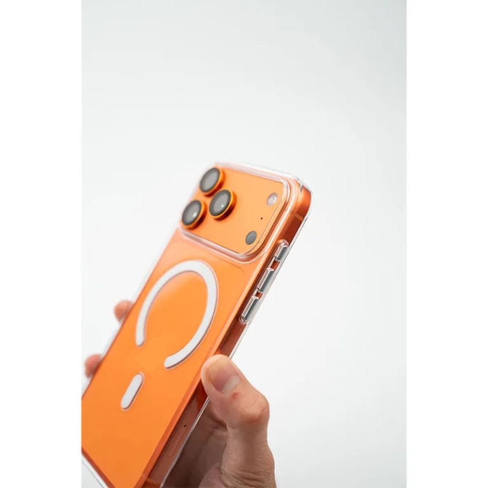 Power Support Air Jacket (MagSafe) เคสกันกระแทกสำหรับ iPhone 17 Pro / 17 Pro Max บาง เรียบหรู ปกป้อง