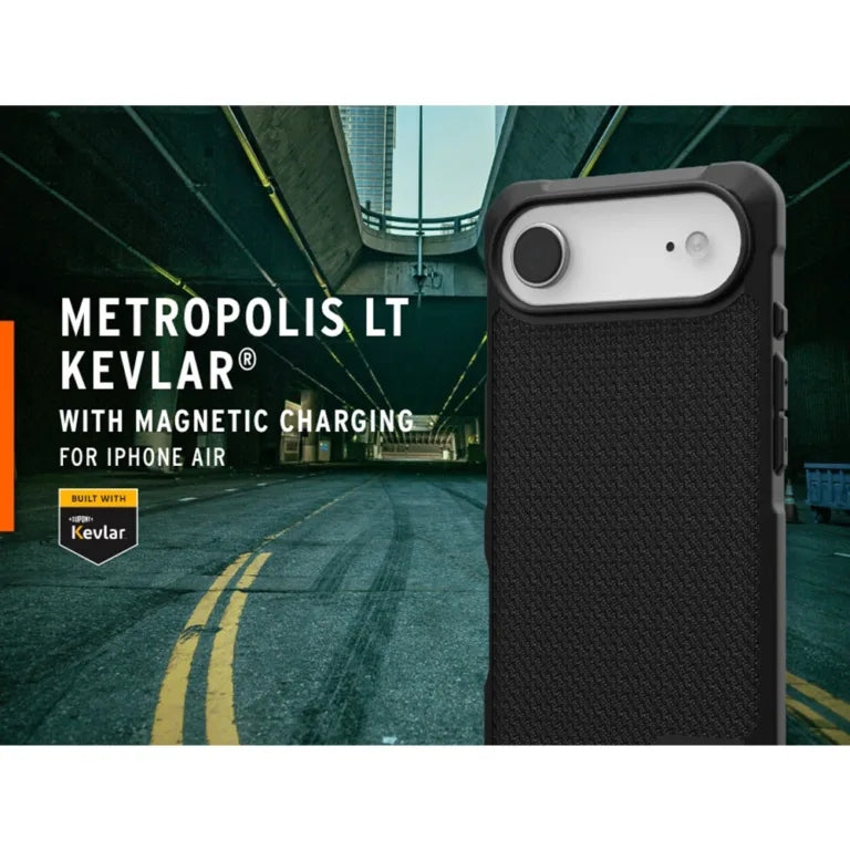 UAG Metropolis LT (MagSafe) เคสกันกระแทก สำหรับ iPhone 17 Air/ 17 Pro/ 17 Pro Max