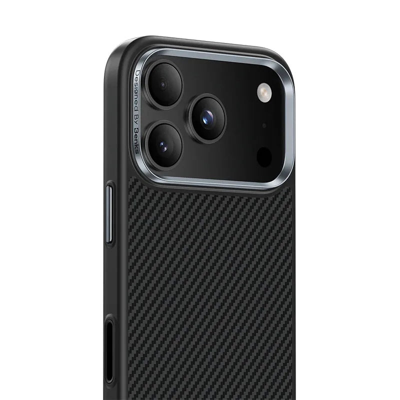 Benks ArmorPro 600D with Camera Control เคสกันกระแทกสำหรับ iPhone 17 Pro / 17 Pro Max