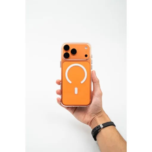 Power Support Air Jacket (MagSafe) เคสกันกระแทกสำหรับ iPhone 17 Pro / 17 Pro Max บาง เรียบหรู ปกป้อง