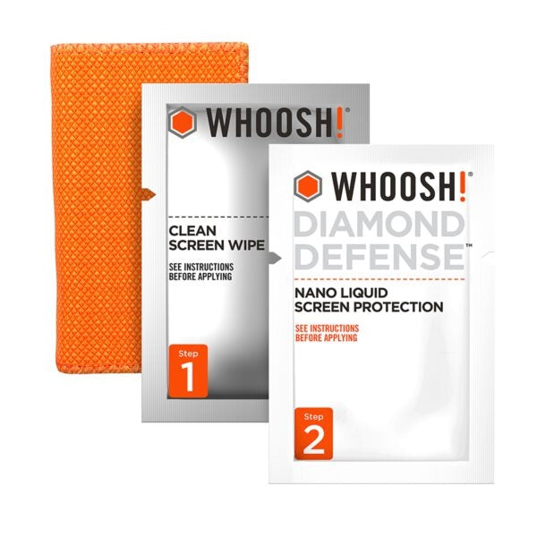 WHOOSH Diamond Defense น้ำยาสูตรพิเศษช่วยเคลือบหน้าจอ