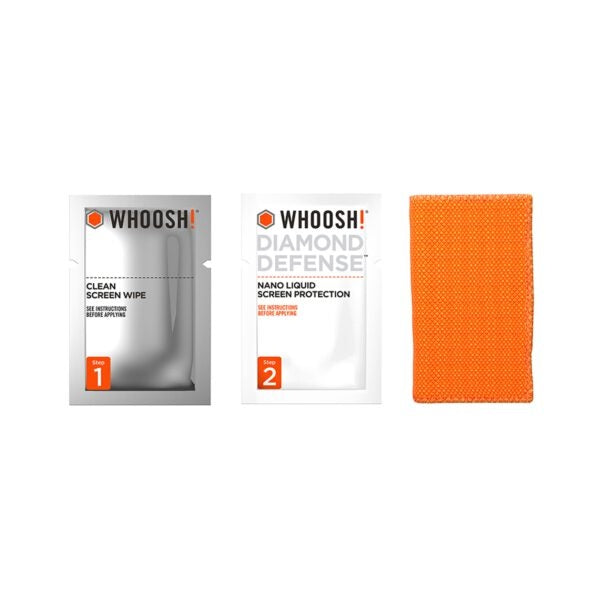 WHOOSH Diamond Defense น้ำยาสูตรพิเศษช่วยเคลือบหน้าจอ
