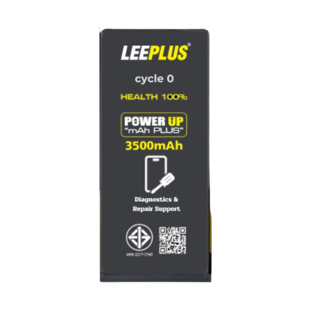 Leeplus Power Up mAh Plus USED แบตเตอรี่สำหรับ iPhone (เพิ่มความจุ แสดงสถานะ อุปกรณ์ใช้แล้ว)