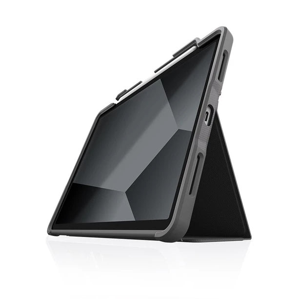 STM Dux Plus เคสกันกระแทกแบบฝาพับ สำหรับ iPad Air 11″ Gen 7 (2025/2024)