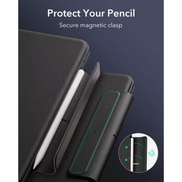 ESR Rebound Magnetic Keyboard Case 360 เคสคีย์บอร์ด สำหรับ iPad Air 11″ Gen 7 (2025/2024) / iPad Pro 11″ (4th-1st Gen)