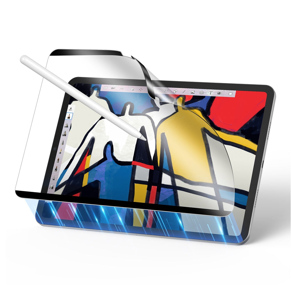 ESR Paper-Feel Magnetic Screen Protector ฟิล์มเนื้อกระดาษแบบแม่เหล็ก สำหรับ iPad Air 11″ Gen 7(2025)