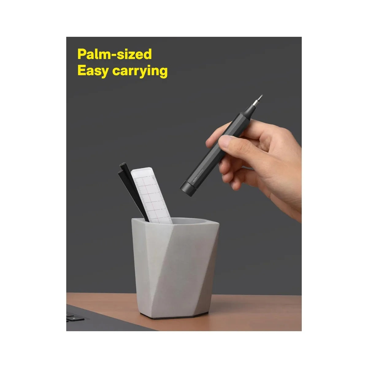 HOTO 24-in-1 Precision Screwdriver ชุดไขควงทรงปากกาสำหรับพกพา พร้อมแม่เหล็ก