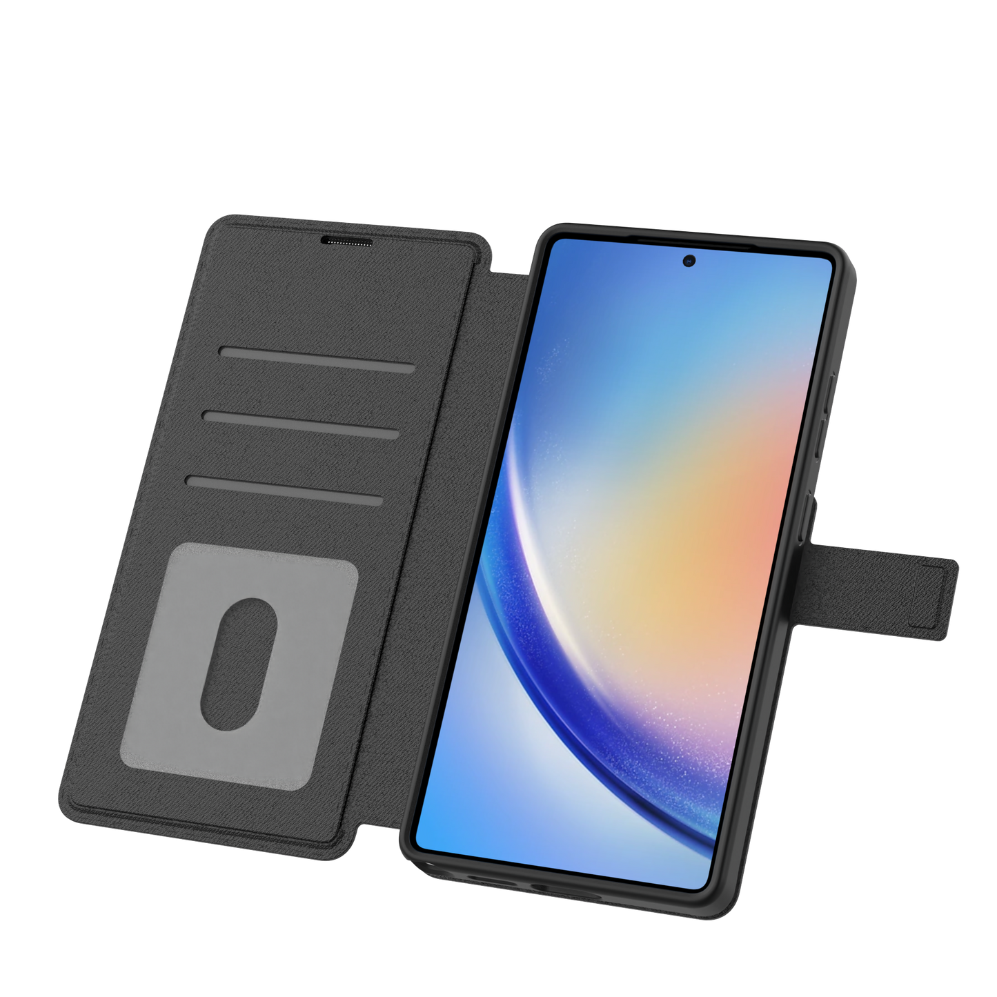 PRODIGEE FLEX FOLIO เคสกันกระแทก ที่มีช่องใส่บัตรสำหรับ Galaxy S26 Ultra / S26+ (Plus) / S26