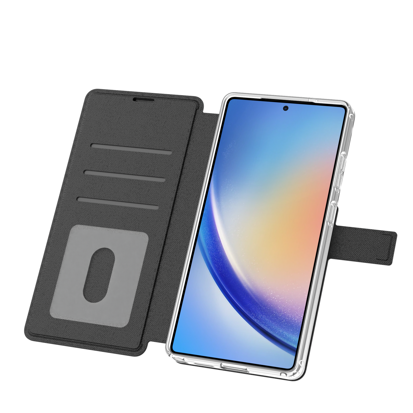 PRODIGEE FLEX FOLIO เคสกันกระแทก ที่มีช่องใส่บัตรสำหรับ Galaxy S26 Ultra / S26+ (Plus) / S26
