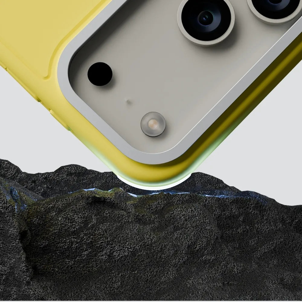 "Ples Pabl Tint (MagSafe) เคสกันกระแทกสำหรับ iPhone 17 Pro Max ใช้งานง่าย และเข้ากับทุกโอกาส