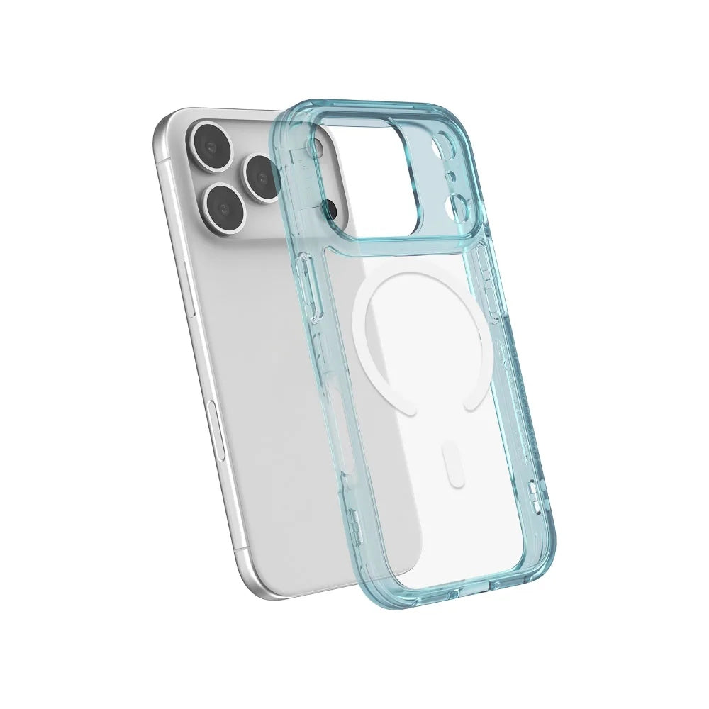 Ples Lepi Air Layer Glim (MagSafe) เคสกันกระแทกสำหรับ iPhone 17 Pro / 17 Pro Max  เรียบหรูปกป้องเต็มรูปแบบ