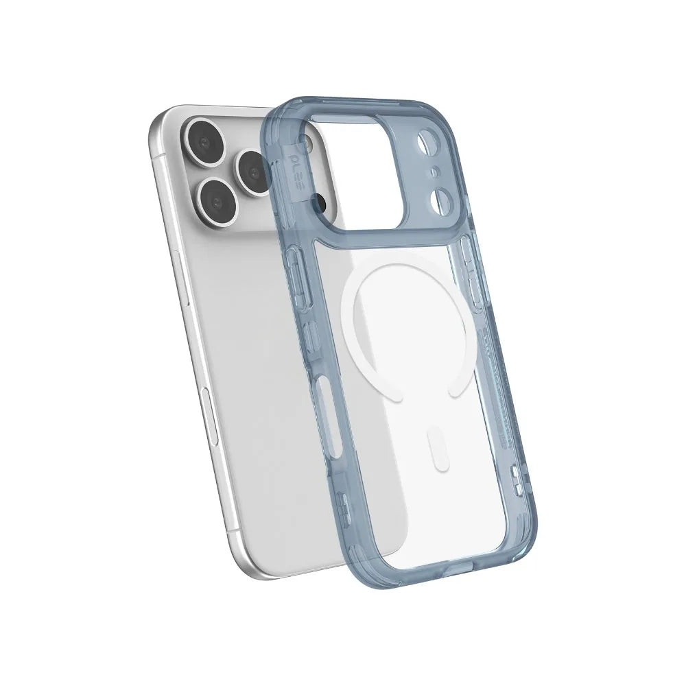 Ples Lepi Air Layer Glim (MagSafe) เคสกันกระแทกสำหรับ iPhone 17 Pro / 17 Pro Max  เรียบหรูปกป้องเต็มรูปแบบ