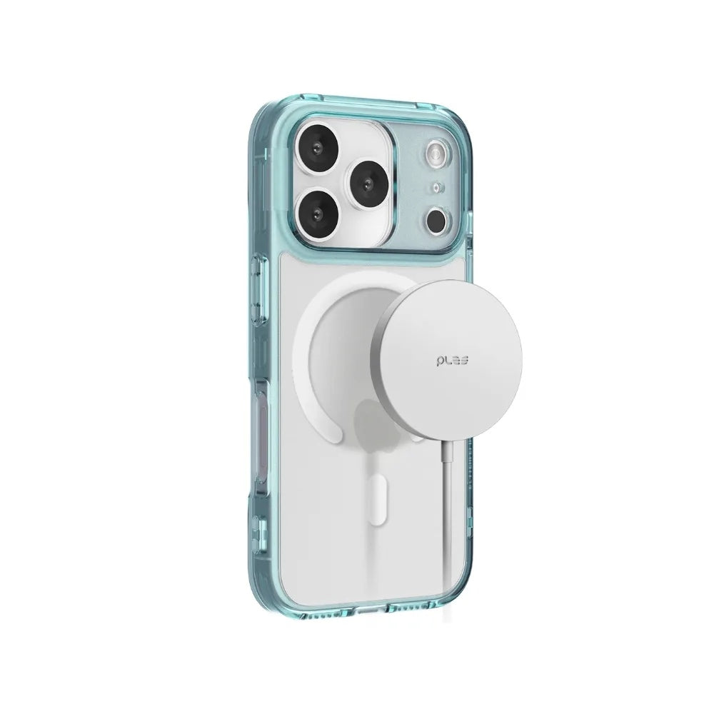 Ples Lepi Air Layer Glim (MagSafe) เคสกันกระแทกสำหรับ iPhone 17 Pro / 17 Pro Max  เรียบหรูปกป้องเต็มรูปแบบ