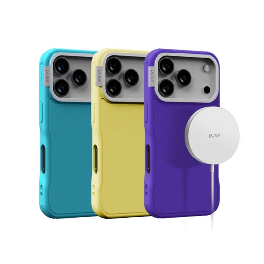 "Ples Pabl Tint (MagSafe) เคสกันกระแทกสำหรับ iPhone 17 Pro Max ใช้งานง่าย และเข้ากับทุกโอกาส