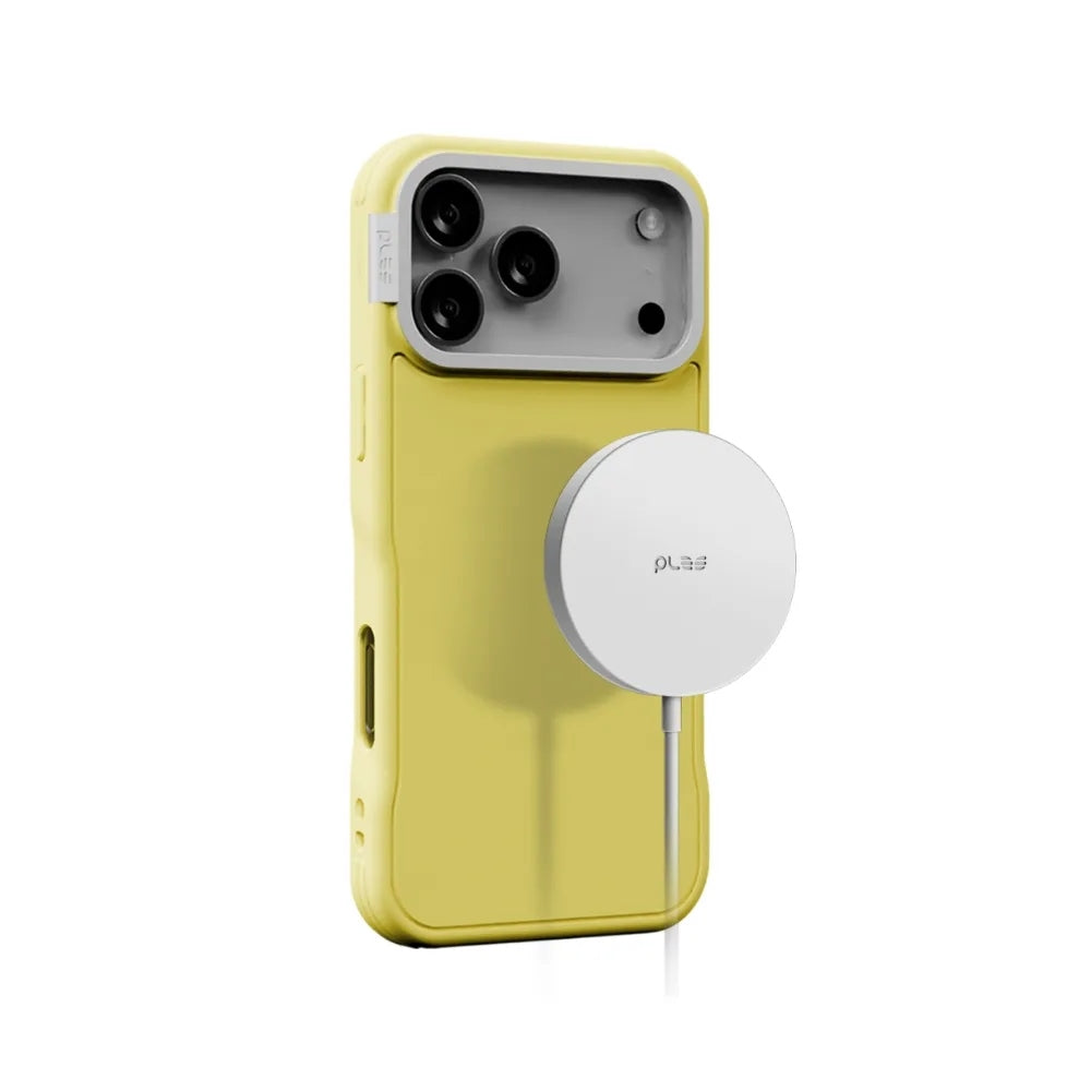 "Ples Pabl Tint (MagSafe) เคสกันกระแทกสำหรับ iPhone 17 Pro Max ใช้งานง่าย และเข้ากับทุกโอกาส