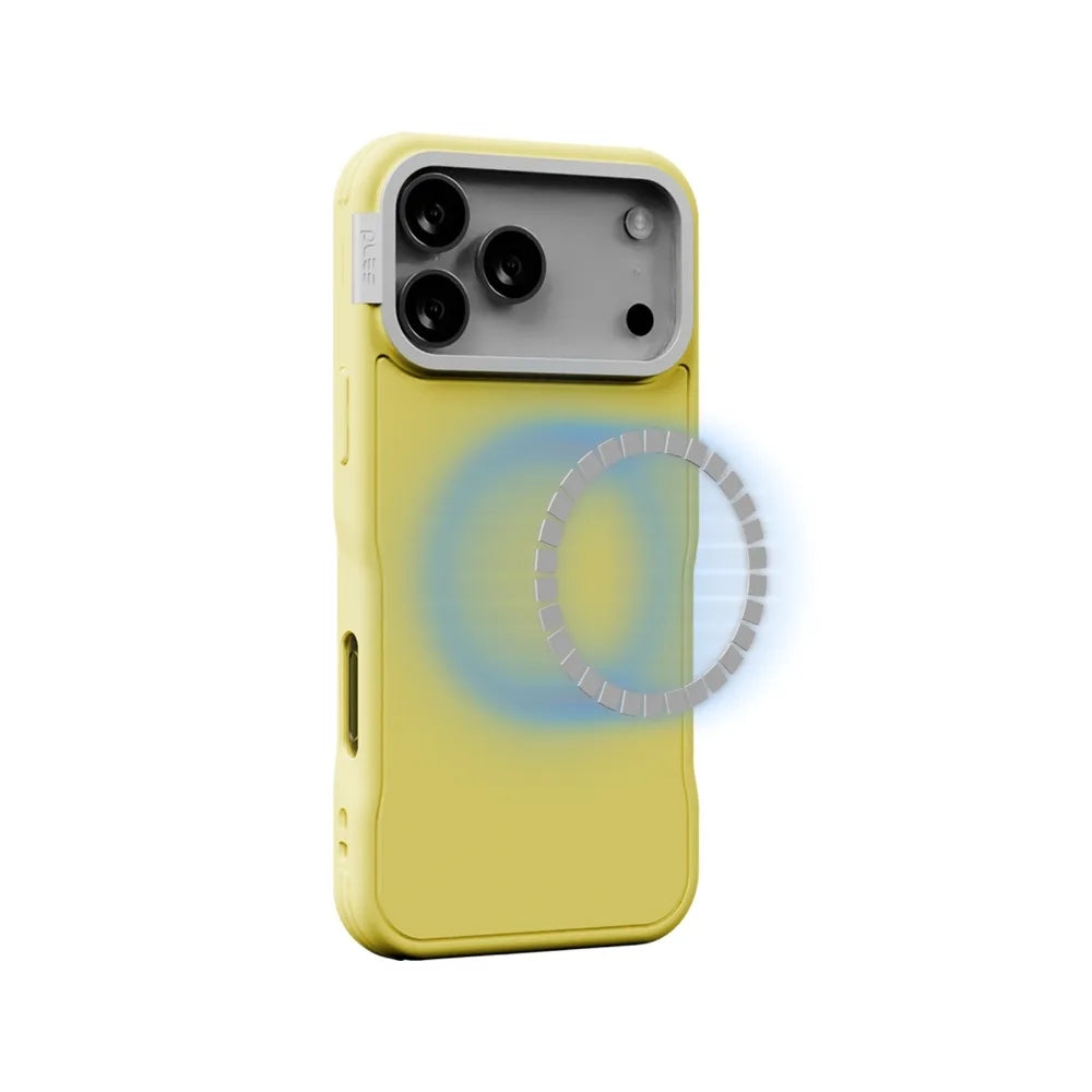"Ples Pabl Tint (MagSafe) เคสกันกระแทกสำหรับ iPhone 17 Pro Max ใช้งานง่าย และเข้ากับทุกโอกาส