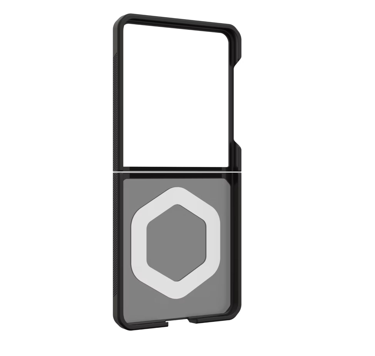 UAG Mouve (Magnetic) เคสกันกระแทกสำหรับ Galaxy Z Flip 8 - สี Ice