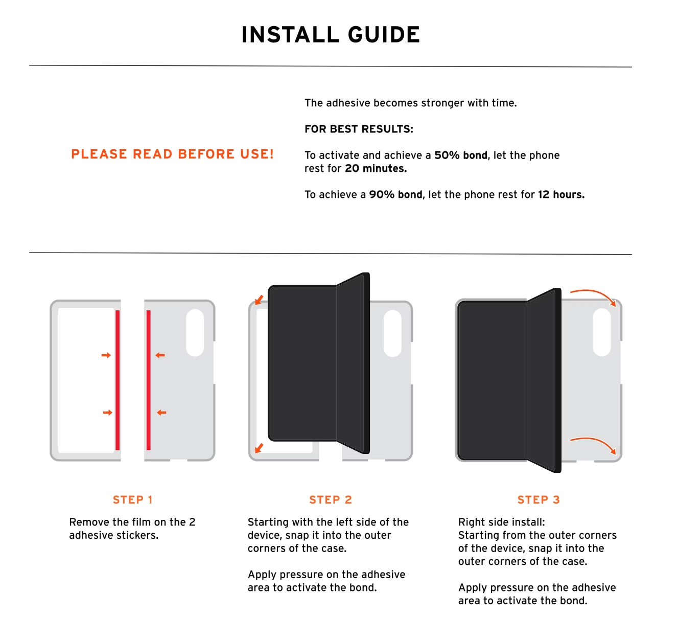 UAG Mouve XTE (Magnetic) เคสกันกระแทก สำหรับ Galaxy Z Fold 8 Ultra - สี Ice