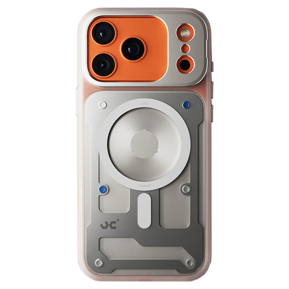 UniCraft No.01 เคสกันกระแทกระดับพรีเมียม พร้อมขาตั้งในตัว สำหรับ iPhone 17 Pro/ 17 Pro Max