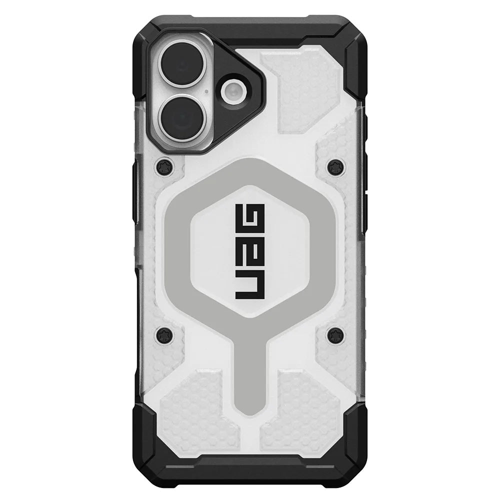 UAG Pathfinder Clear (MagSafe) เคสกันกระแทก สำหรับ iPhone 17/ 17 Air/ 17 Pro/ 17 Pro Max