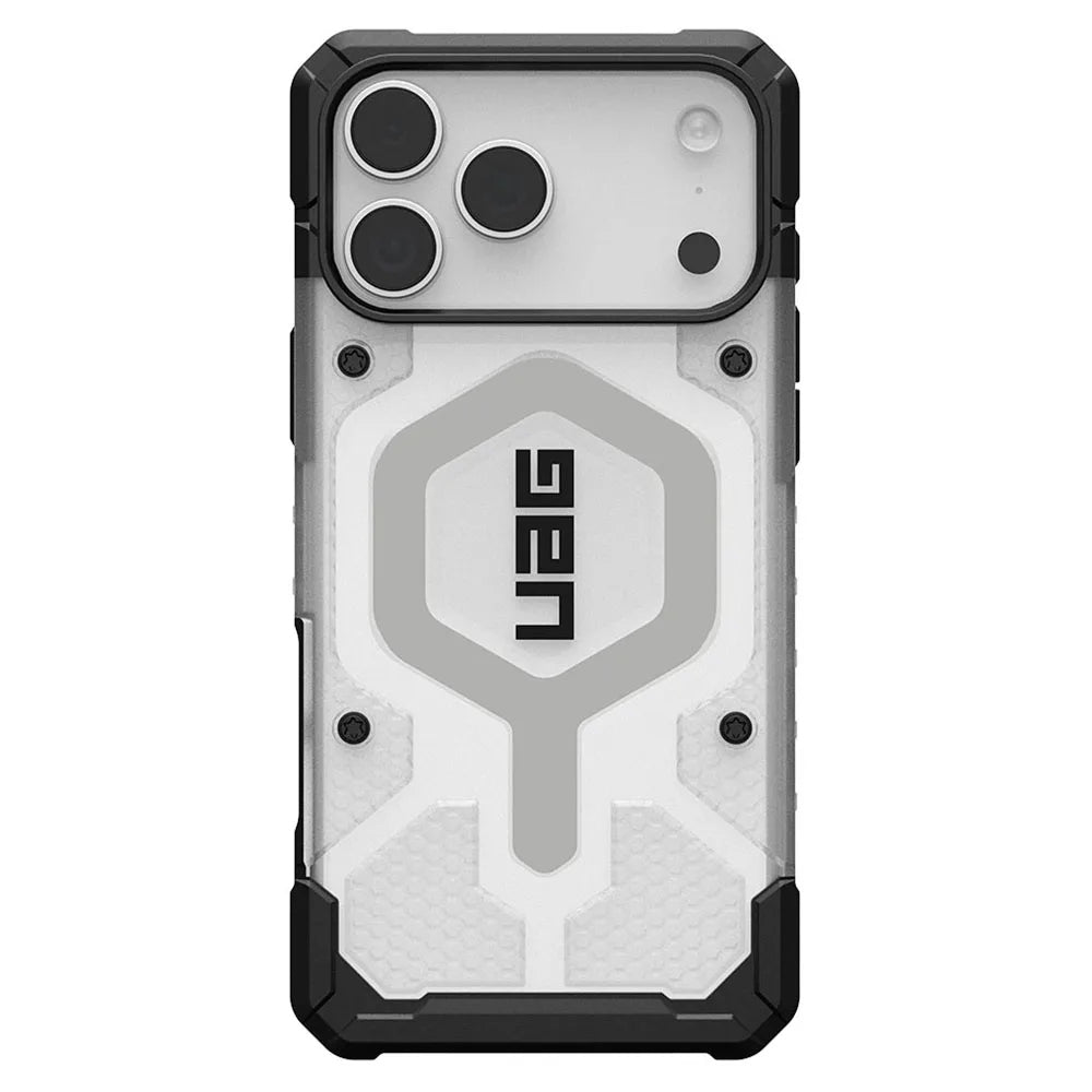 UAG Pathfinder Clear (MagSafe) เคสกันกระแทก สำหรับ iPhone 17/ 17 Air/ 17 Pro/ 17 Pro Max