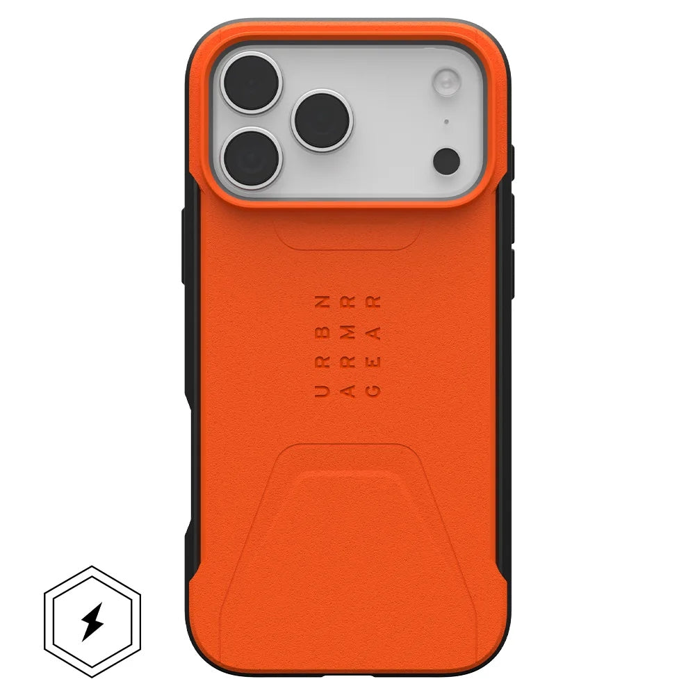 UAG Civilian (Magsafe) เคสกันกระแทก สำหรับ iPhone 17 Pro/ 17 Pro Max