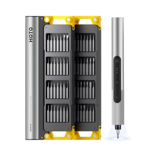 HOTO SNAPBLOQ™ S-A01 Electric Precision Screwdriver Master Set (56-Piece) ไขควงไฟฟ้าขนาดเล็ก