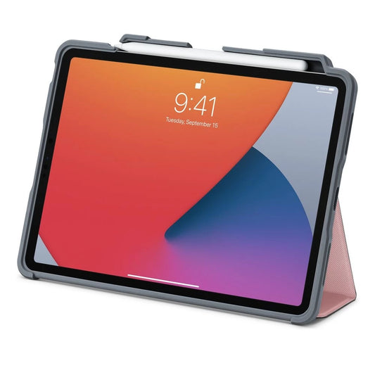 STM Dux Plus เคสกันกระแทกแบบฝาพับ สำหรับ iPad Air 11″ Gen 7 (2025/2024)