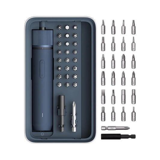 HOTO 3.6V Screwdriver Kit ชุดไขควงไฟฟ้า พร้อมหัวไขควง 25 ชิ้น ไขควงไร้สาย 3.6V ชาร์จไฟได้