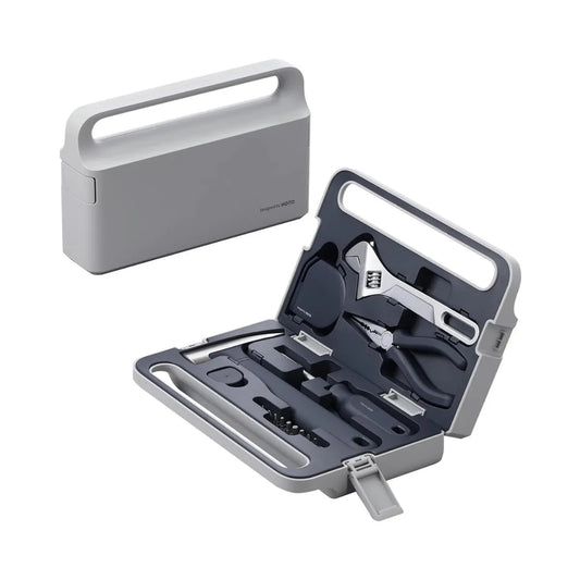 HOTO Manual Tool Set ชุดเครื่องมือช่าง รวมอุปกรณ์พื้นฐาน เหมาะสำหรับงานซ่อมแซมทั่วไปภายในบ้าน