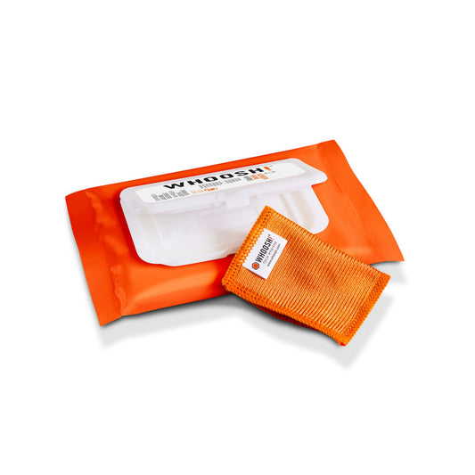 WHOOSH Screen Shine Wipes ผ้าเช็ดทำความสะอาด สำหรับหน้าจอ 20 แผ่น / 70 แผ่น