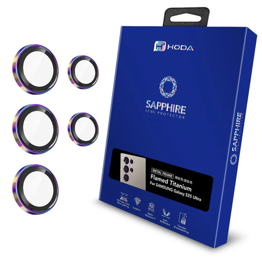 Hoda Sapphire Lens Protector กระจกเลนส์กล้อง สำหรับ Galaxy S26 Ultra
