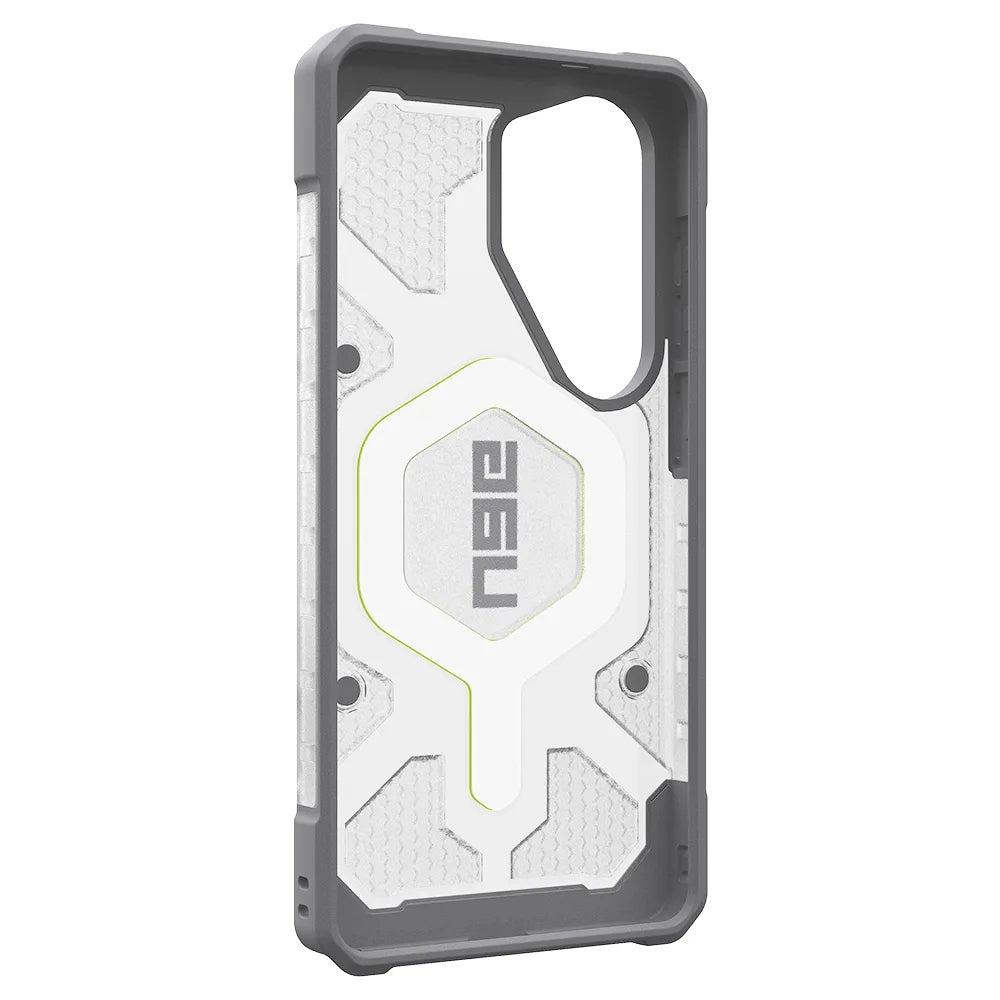 UAG Pathfinder Clear (Magnetic) Bundle เคสกันกระแทก สำหรับ Galaxy S26 Ultra สี Active Neon Lanyard