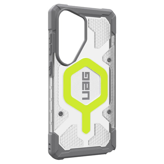 UAG Pathfinder Clear (Magnetic) Bundle เคสกันกระแทก สำหรับ Galaxy S26 Ultra สี Active Neon Lanyard